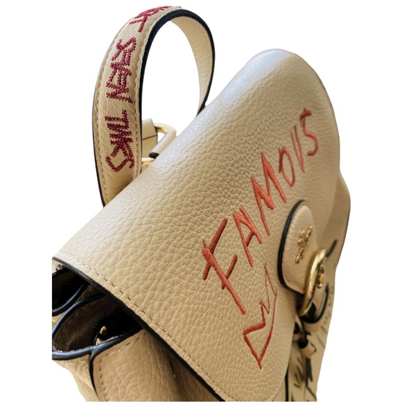 Coach X Jean Michel Basquiat Kleo Backpack
